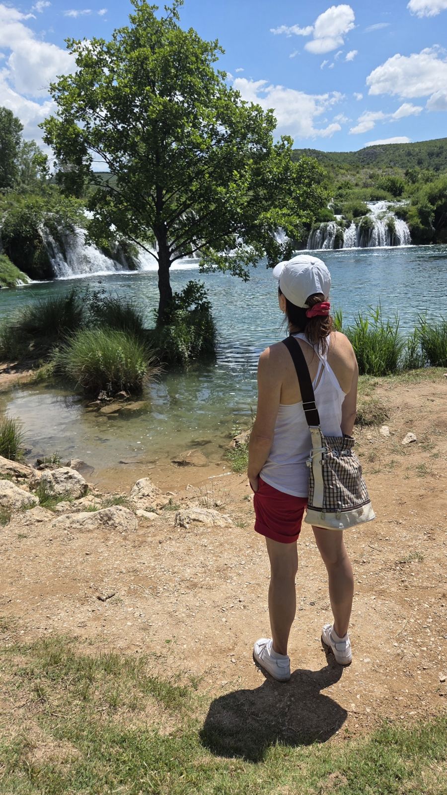 Příroda u jezera